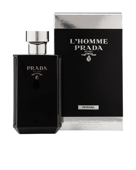 prada l'homme intense 150ml|prada l'homme edt 50ml.